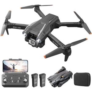 Opvouwbare drone met camera voor beginners - RC quadcopter met app en wifi | FPV live-video
