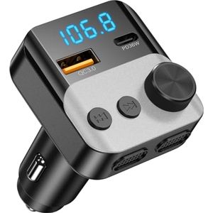 Bluetooth FM-zender voor gemakkelijke autoradio verbinding