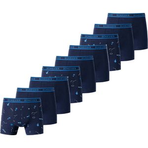 Schiesser Jongens shorts / pants 9 pack Kids Boys 95/5 Organic Cotton