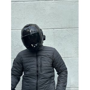 Kevlar Motorjas Gewatteerd M - TC MotoWear - Hoogwaardig kevlar - CE level 2 protectiepads