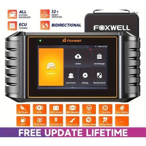 Auto Diagnose Scanner – OBD2 Scanner – Code Reader – Auto Diagnose Tool – ECU Scanner – Bi-directionele Functie – 32+ Servicefuncties – Draadloos Met Gratis Updates