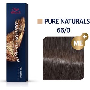 Wella Professionals Koleston Perfect Me+ - Haarverf - 66/0 Pure Naturals - 60ml