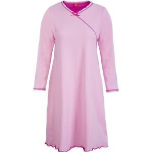 La V Meisjesnachthemd V hals Rose 116-122