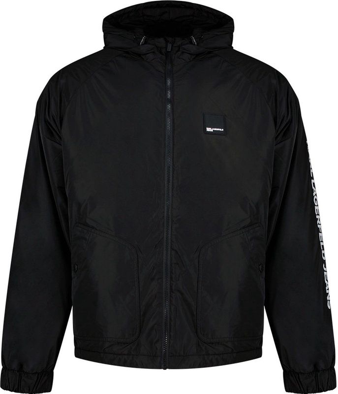 KARL LAGERFELD - Veste Rembourrée - Zwart - Polyester Gerecycled