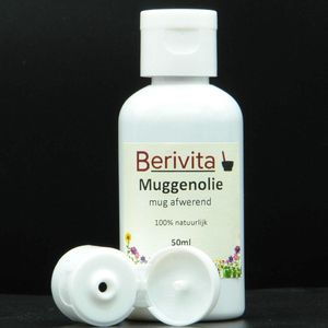 Muggen Olie 50ml - Natuurlijk Afwerende Muggenolie - Zonder DEET en Citronella