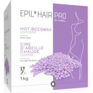 SIBEL EHP Hot Wax Pearls Lavender 1kg