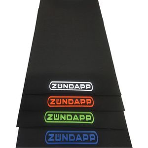 Brommer milieumat Zundapp groen 150x50 cm