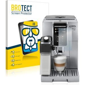 BROTECT - Screenprotector voor DeLonghi Dinamica Plus ECAM370.95.T - Folie Beschermfolie Beschermglas transparant