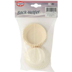 Muffinvormpjes, 150 stuks, papier