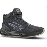 U-Power - Lift Carpet - Veiligheidsschoenen - Zwart - Nubuckleer - S3 SRC CI ESD