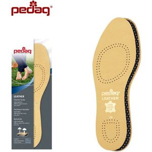 Pedag Royal Leather inlegzolen | leren inlegzool | maat 42