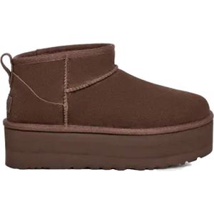 UGG CLASSIC ULTRA MINI BURNT CEDAR