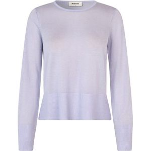 Modstrom Lizbeth O-neck Purple Heather maat XS