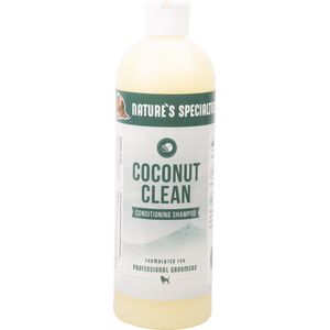 Nature's Specialties - Coconut Clean - Honden En Katten Shampoo - Textuurshampoo Met Zijde Proteïnen - 473ML