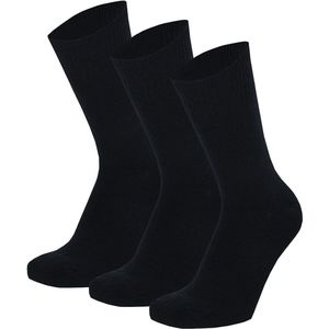 Apollo Dames Sokken Anti Press Donkerblauw 35-42 3 paar