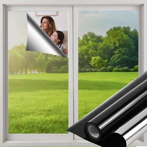 Allecto Plus - Sun Protection Film 40 x 500 cm | Warmtewerende Raamfolie voor Binnen | UV-bescherming & Privacyfolie