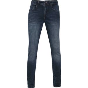 Petrol Industries - Heren Jackson Slim Fit Jeans jeans - Blauw - Maat 28