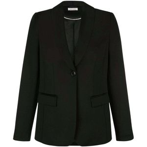 Alba Moda Blazer Blazer mit Schalkragen