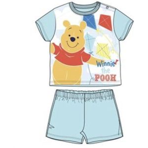 Disney Winnie the Pooh Baby pyjama - lichtblauw - maat 74 / 12 maanden