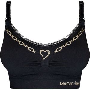 MAGIC Bodyfashion Fancy Mommy Nursing Bra Latte Vrouwen - Maat M