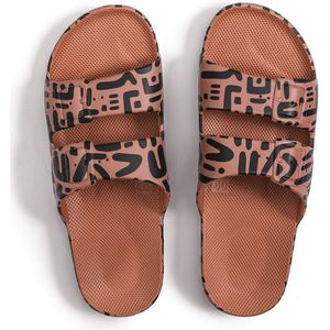 Freedom Moses - Primo - Slipper - Toffee - Multi - Waterdicht Materiaal