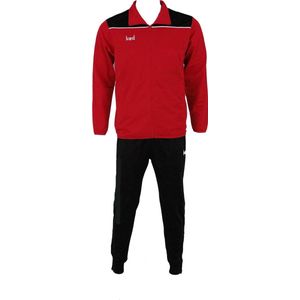 KWD Trainingspak Pantera - Rood/zwart/wit - Maat XL