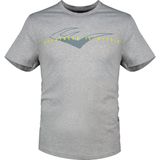 Everlast Jersey T-shirt Met Korte Mouwen Grijs S Man