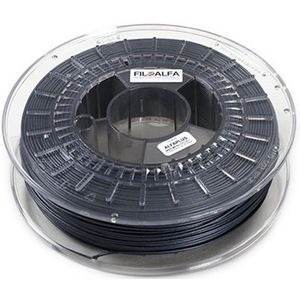 FILOALFA 2PRO99991 3D-printmateriaal Polymelkzuur Zwart 1 kg