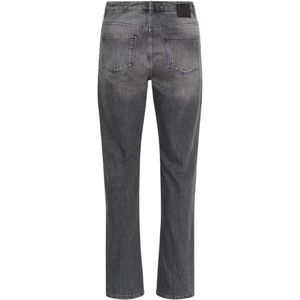 My Essential Wardrobe - Mwisa Jeans - Donkergrijs - Regular Fit