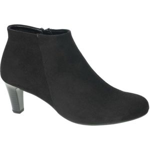 Gabor -Dames - zwart - enkellaarzen - maat 42