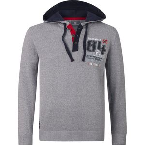 Jan Vanderstorm herren Trui - 52/54 - zilvergrijs