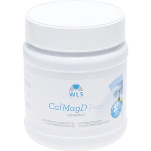 WLS CalMagD poeder, Calcium, Magnesium en Vitamine D3