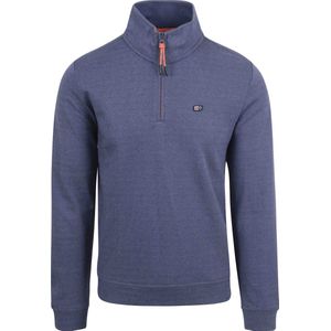 NZA New Zealand Auckland - Fleece sweater met rits - Dusk Navy