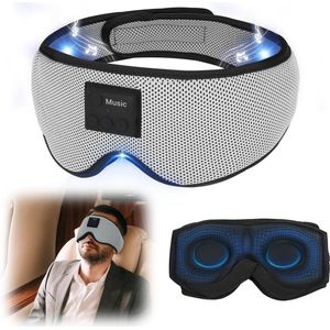 Slaapmasker Bluetooth - Hoofdband Bluetooth - Slaap Koptelefoon - Slaap Headset - Slaapmasker