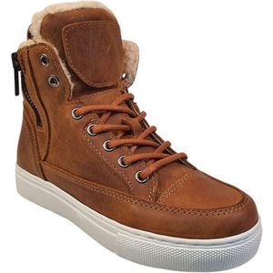 Giga - G4461 - Veterschoenen - Cognac