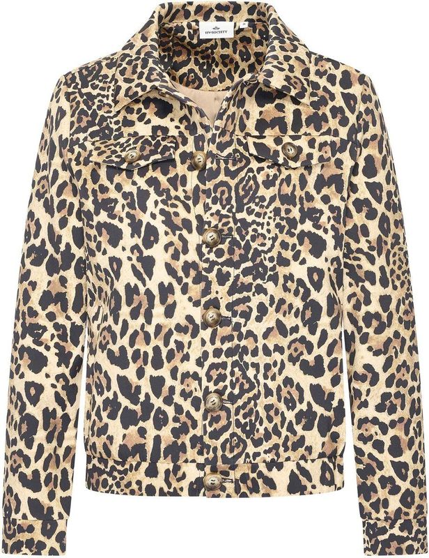 Hv Society - Jacket Hvsivy - Sand - S (36)