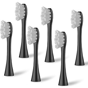 6 stuks borstelkoppen voor elektrische tandenborstels - Compatibel met verschillende modellen