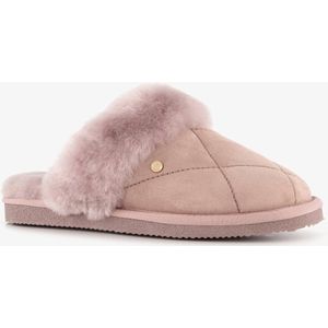 Hush Puppies instap pantoffel roze - Maat 37 - Sloffen