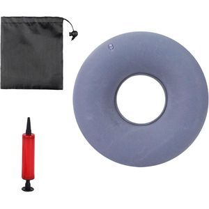 Aambeien zitkussen - zitring - stuitbeenontlasting - orthopedisch ringkussen - opblaasbare behandeling - bedwonden - zwangerschap - pijn verlichten