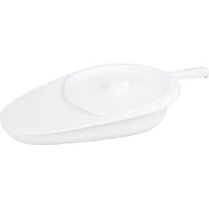Bedpan met deksel Vitility