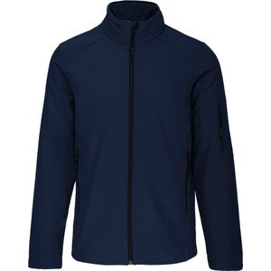 Jas Heren 4XL Kariban Lange mouw Navy 95% Polyester, 5% Elasthan