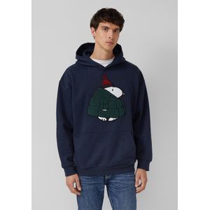 s.Oliver - Sweatshirt - Peanuts®-illustraties - Met Capuchon - Relaxed Fit