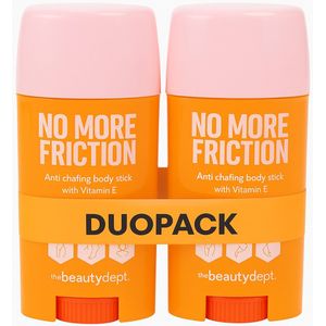 Anti-Schuren Lichaamsstick Duopack – The Beauty Dept. (2 x 50g) – Tegen Schurende Dijen & Oksels – Met Vitamine E – Wrijving Bescherming Stick