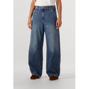 7 For All Mankind Bonnie Trouser Jeans Dames - Broek - Blauw - Maat 25