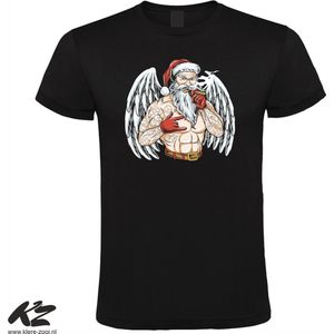 Klere-Zooi - Tough Guy Santa Claus - Heren T-Shirt - XXL