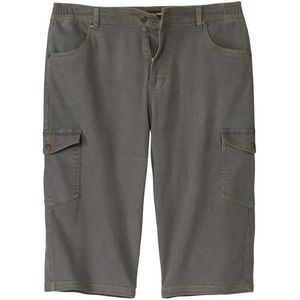 ATLAS FOR MEN - Comfortabele cargokuitbroek van stretchspijkerstof - Heren - Verkrijgbaar in grote maten - L