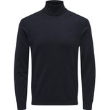 ONLY & SONS ONSWYLER LIFE REG 14 ROLL KNIT NOOS Heren Trui - Maat M