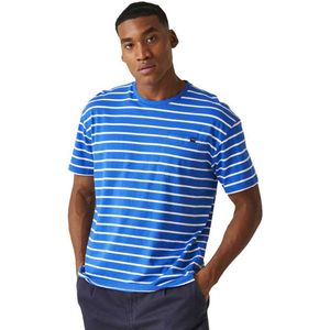 Regatta Shorebay Ii T-shirt Met Korte Mouwen Blauw S Man