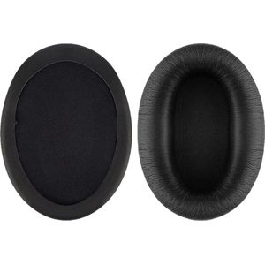 Somstyle Luxe Oorkussens Set Geschikt Voor HyperX Cloud Mix, Pro, Flight, Stinger & Chat Koptelefoon - 2 Stuks - Zacht Schuim - Eiwitleer - Zwart