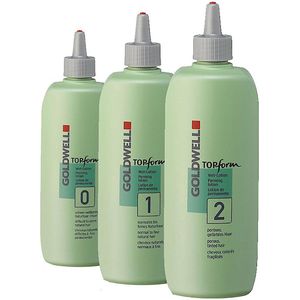 Goldwell - Topform - Perm Lotion - 2 - Poreus / Gekleurd Haar - 500 ml